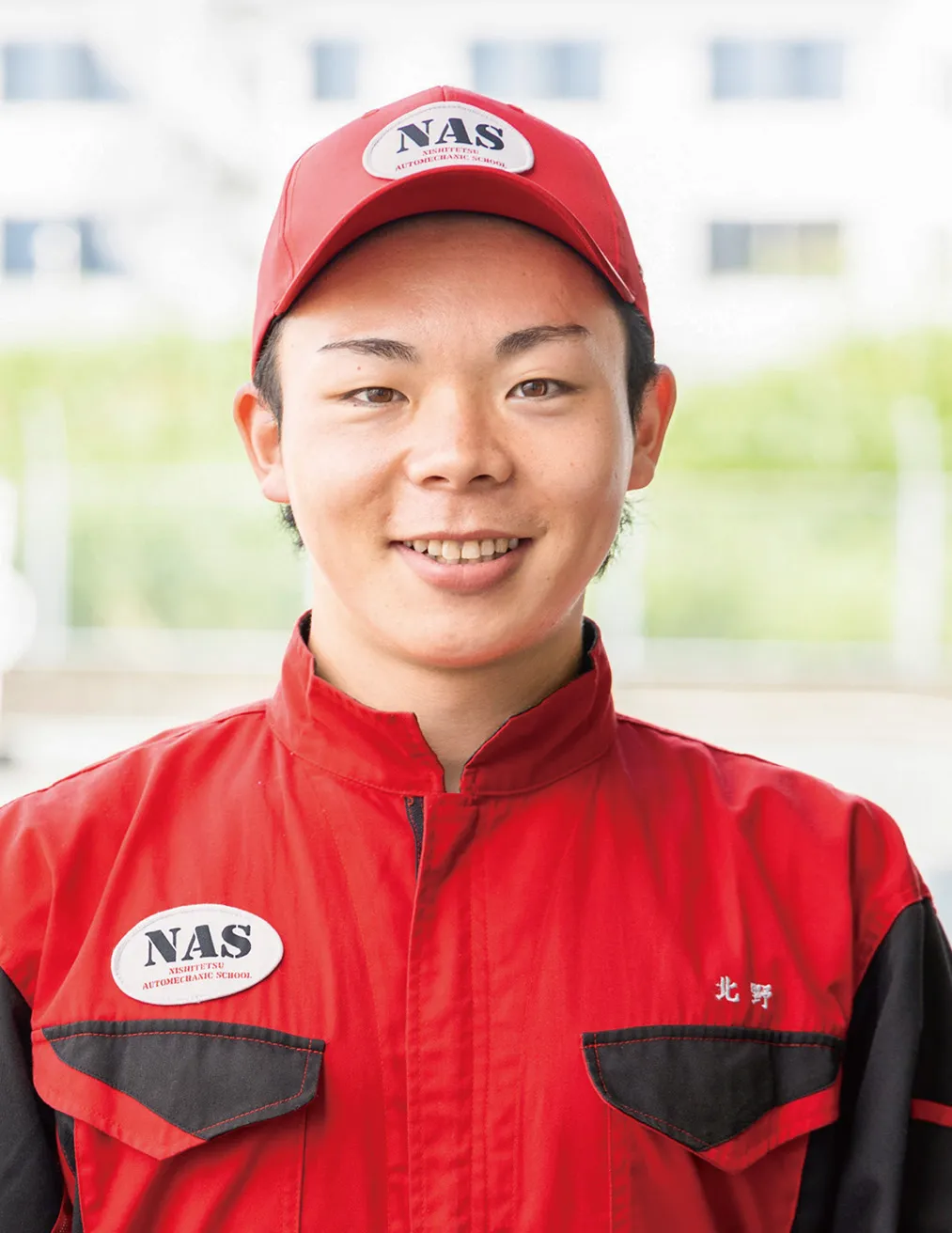 西鉄自動車整備専門学校 NAS 実習車