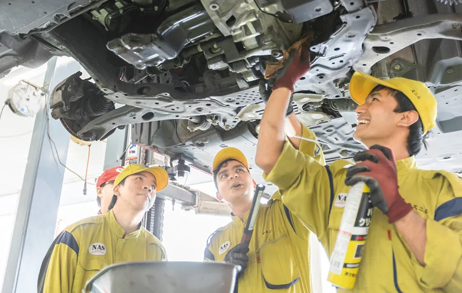 西鉄自動車整備専門学校 NAS