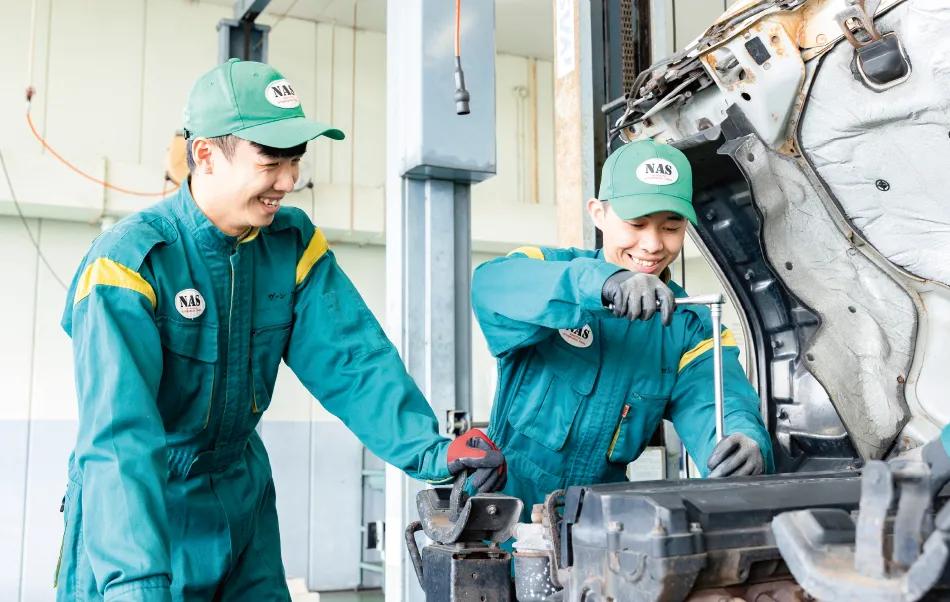 西鉄自動車整備専門学校 NAS