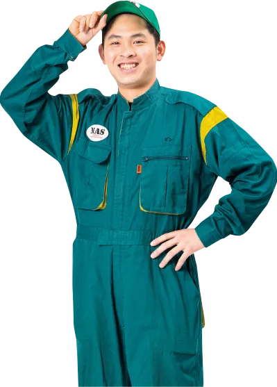 西鉄自動車整備専門学校 NAS