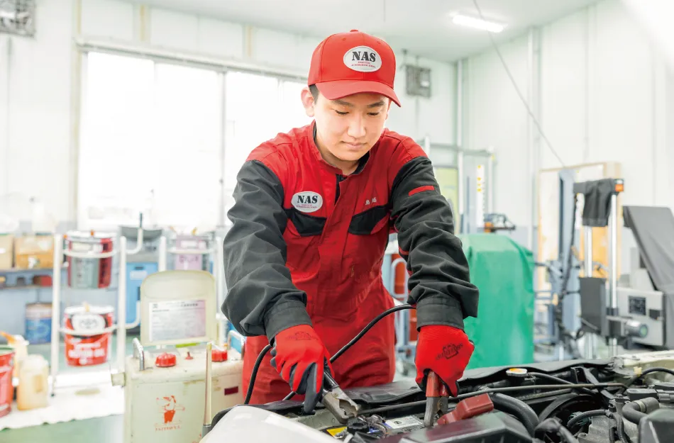 西鉄自動車整備専門学校 NAS