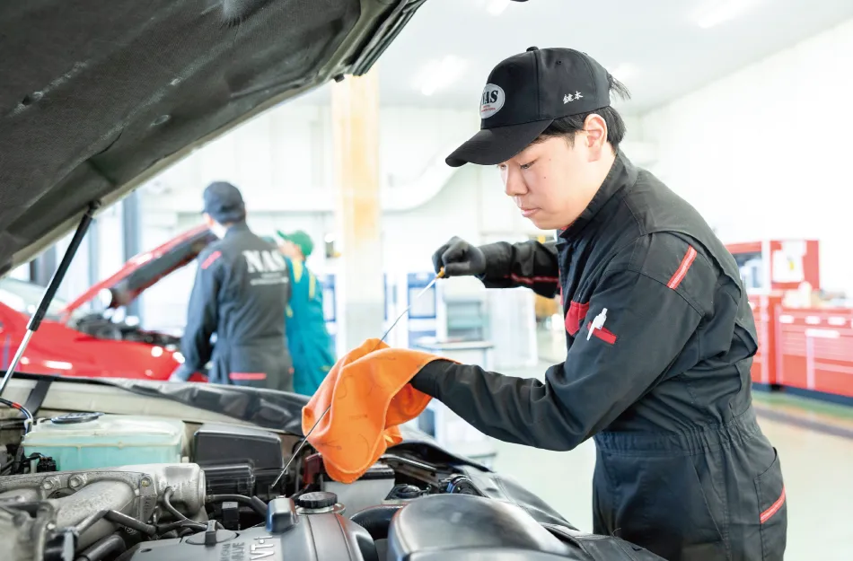 西鉄自動車整備専門学校 NAS