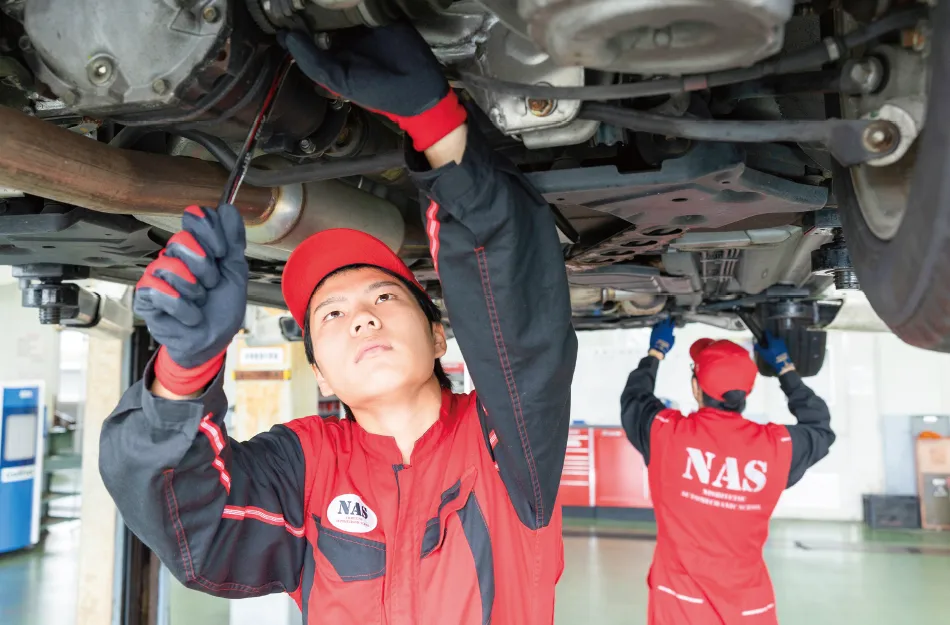 西鉄自動車整備専門学校 NAS