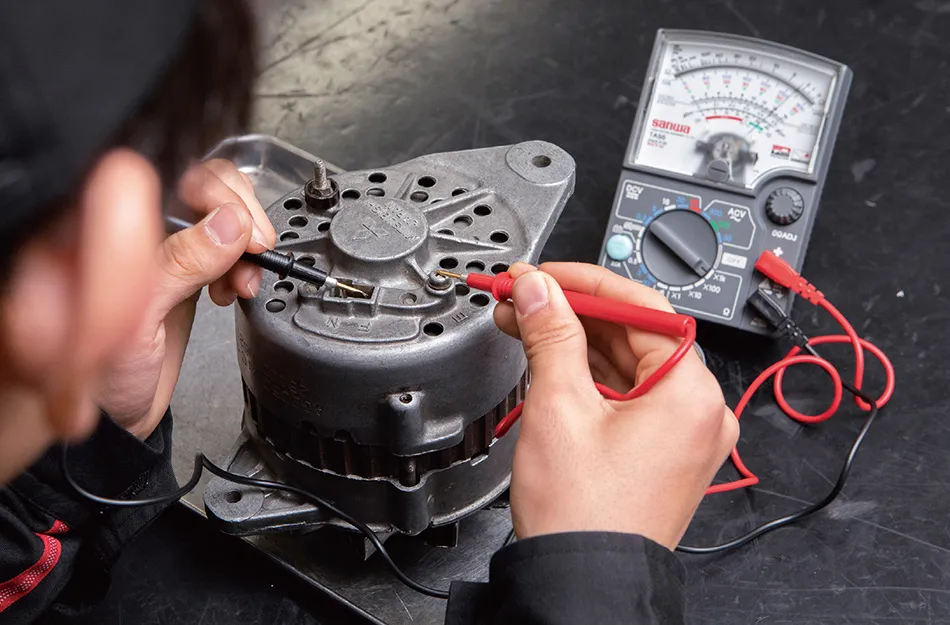 西鉄自動車整備専門学校 NAS