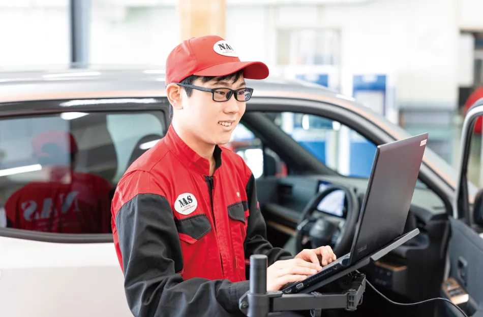 西鉄自動車整備専門学校 NAS
