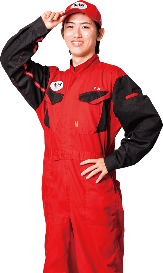 西鉄自動車整備専門学校 NAS