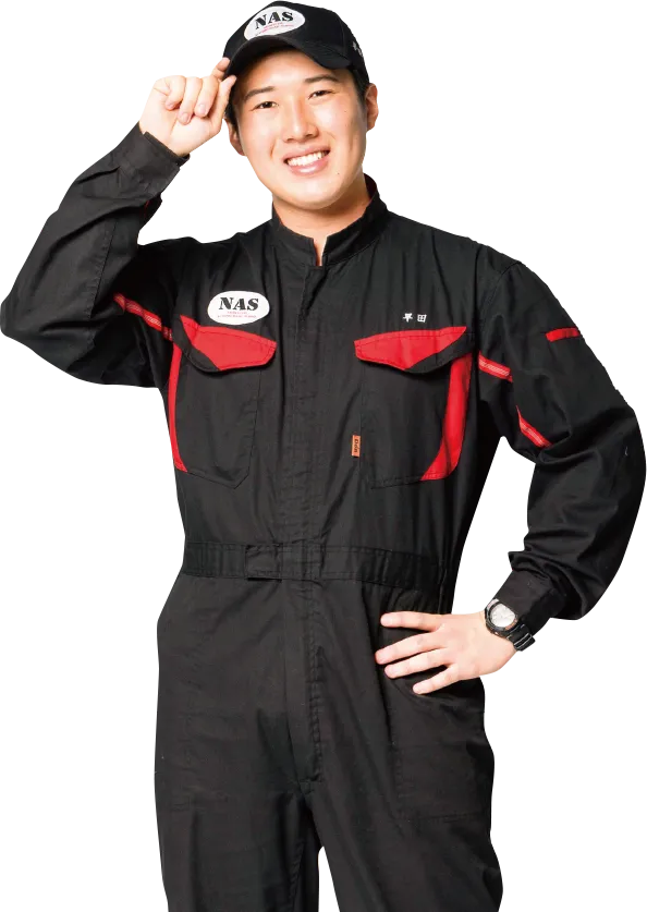 西鉄自動車整備専門学校 NAS