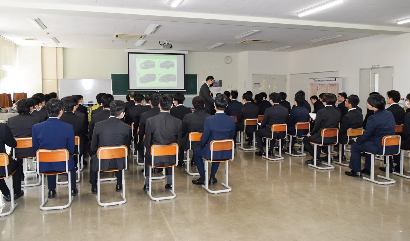 西鉄自動車整備専門学校 NAS