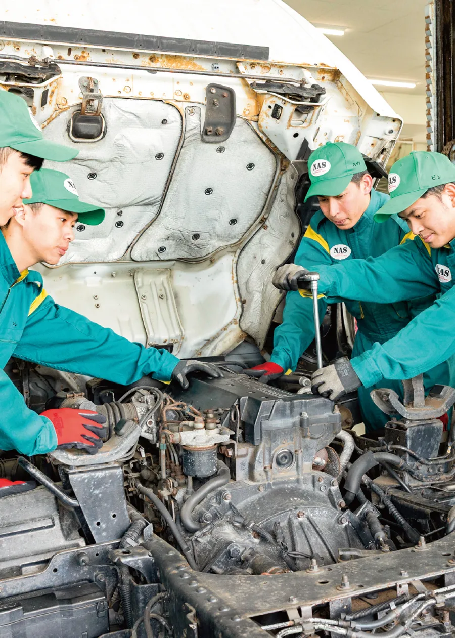 西鉄自動車整備専門学校 NAS