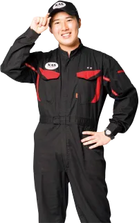 西鉄自動車整備専門学校 NAS 実習車