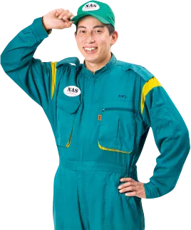 西鉄自動車整備専門学校 NAS 実習車