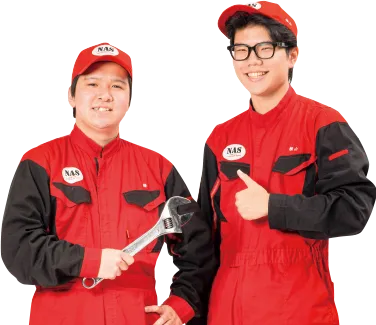 西鉄自動車整備専門学校 NAS 実習車