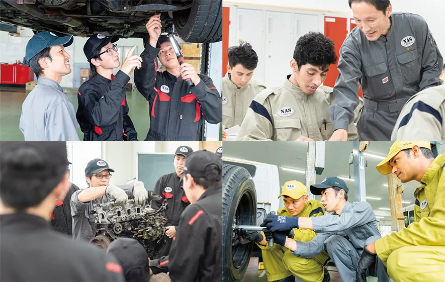 西鉄自動車整備専門学校 NAS