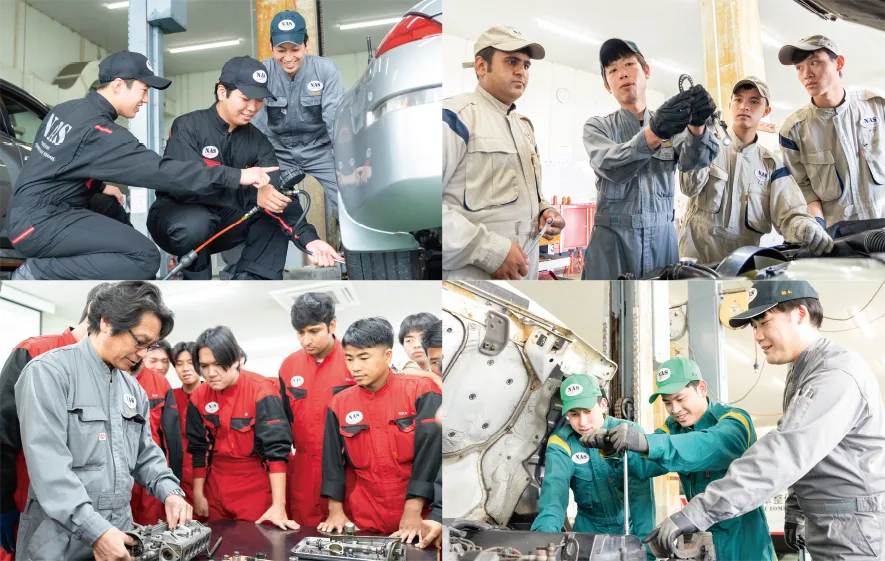 西鉄自動車整備専門学校 NAS