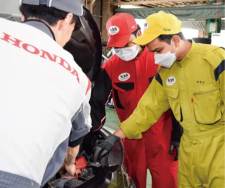 西鉄自動車整備専門学校 NAS