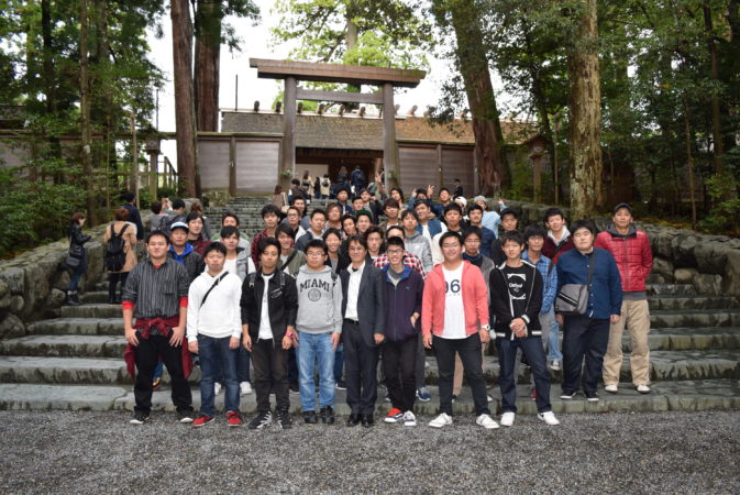 二年生が研修旅行に行ってきました！！