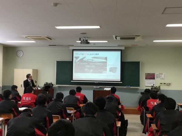 ＵＤトラックス株式会社の学内ガイダンスの開催！！