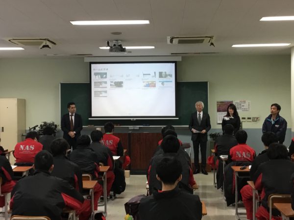 富士自動車株式会社の学内ガイダンス開催！！