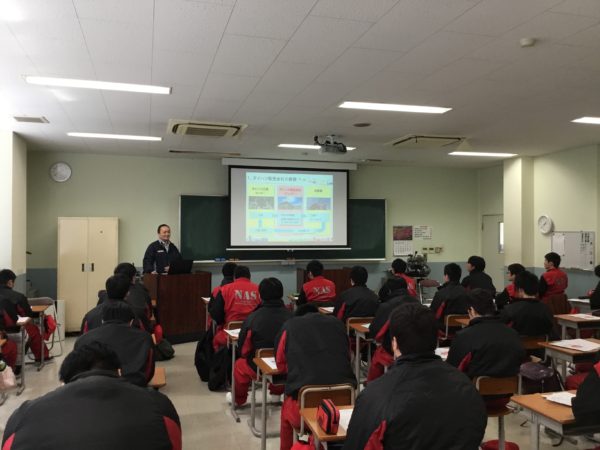 ダイハツ販売グループの学内ガイダンス開催！！