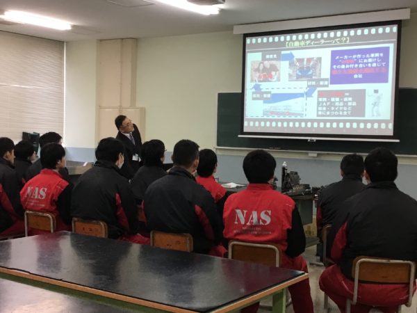 ホンダ販売店グループの学内ガイダンス開催！！