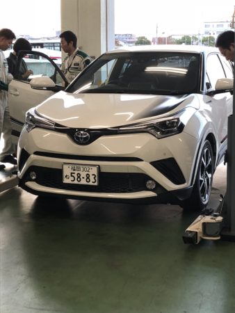 福岡トヨペット(株)様による学生向け座談会！！