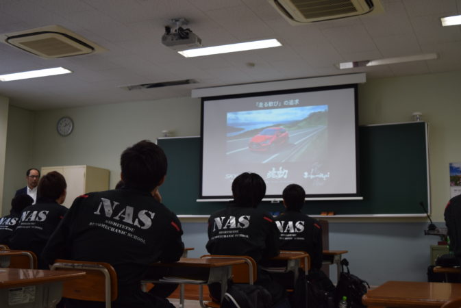 マツダの企業セミナーを開催しました！！