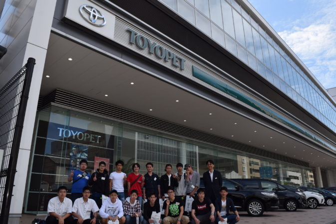 ５／２０（日）企業見学会第１弾を開催しました！！