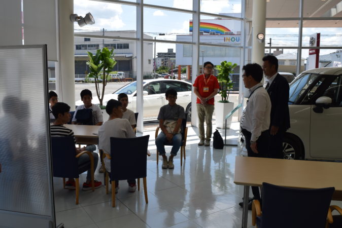 ８／２６（日）企業見学会第４弾開催しました！！