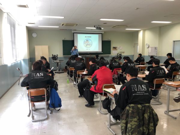 交通安全セミナー開催！！