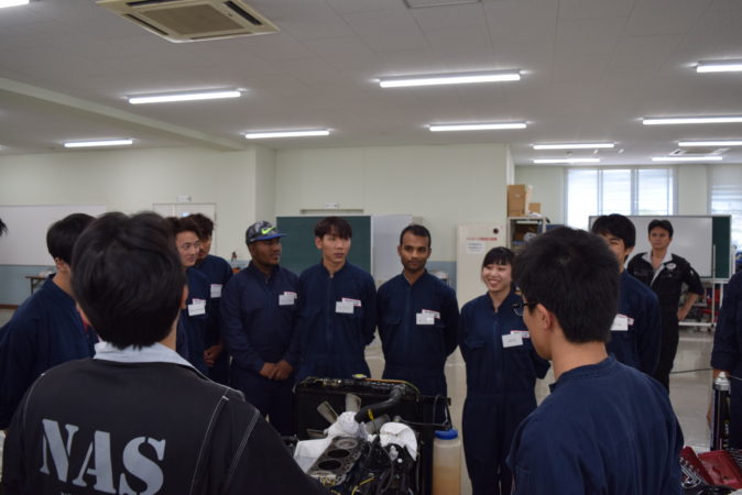 第４回オープンキャンパスを開催しました！