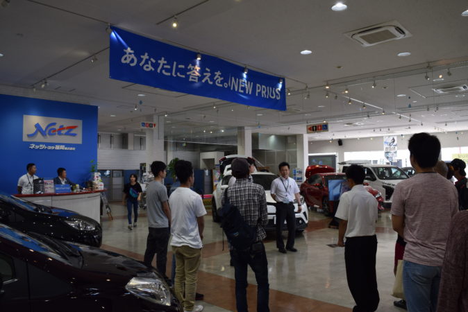 企業見学会第２弾を開催しました！