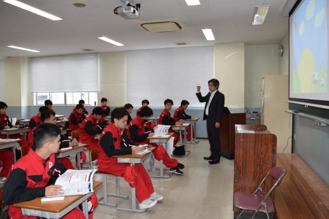 いすゞ自動車 ガイダンスを開催しました！