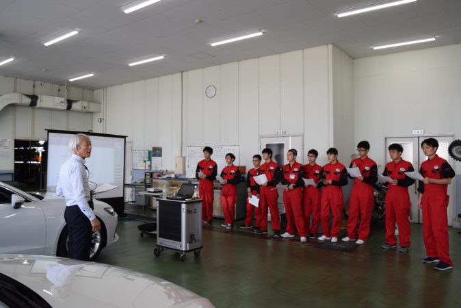 富士自動車 ガイダンスを開催しました！