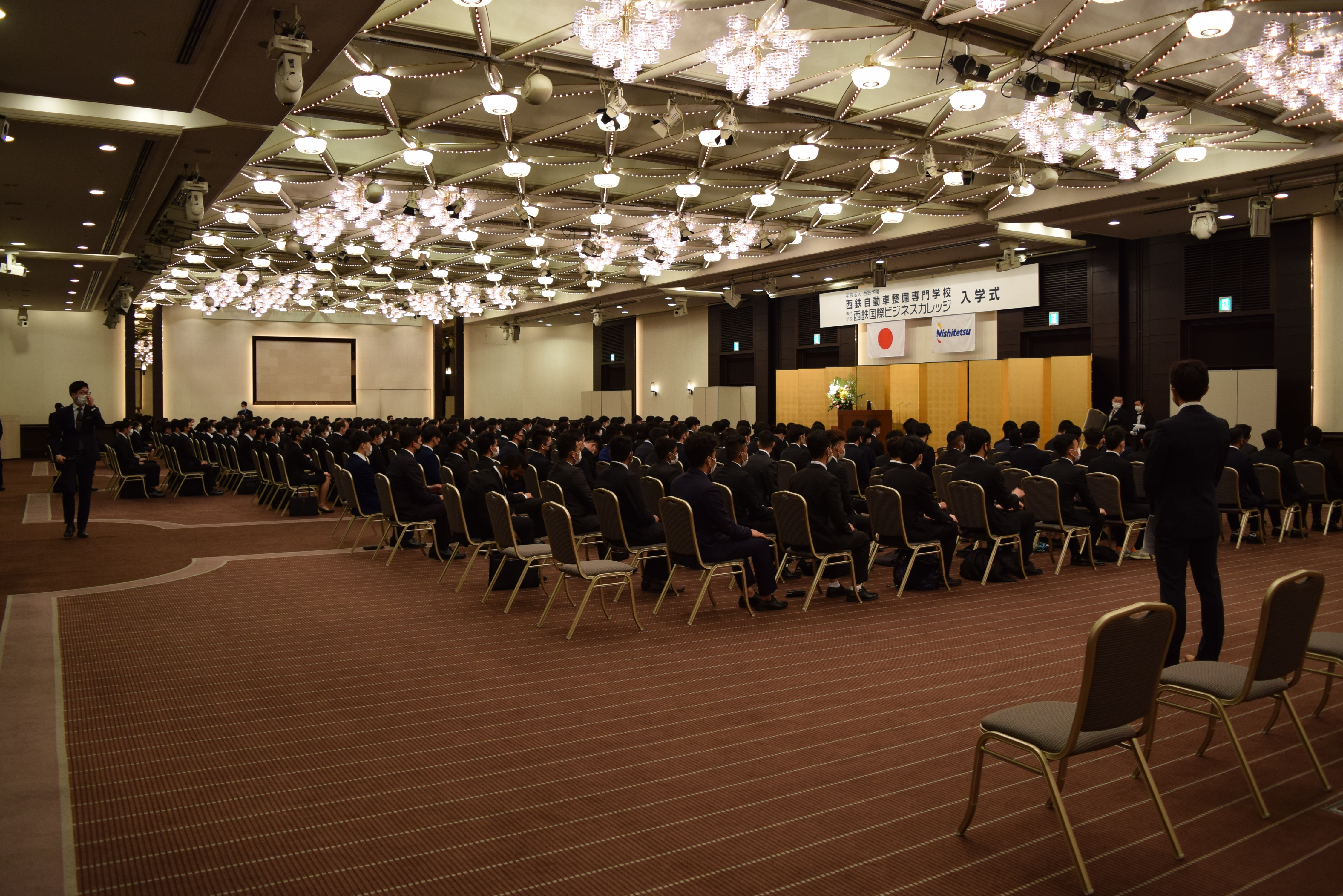 入学式を行いました！